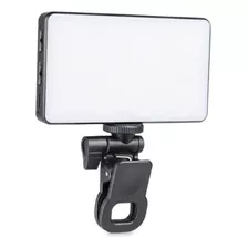 Luz Led De Vídeo Com Clipe Para Celular Macbook iPad