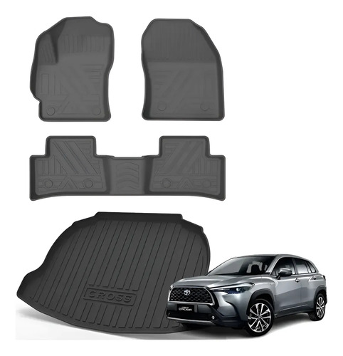 Set de Pisos Calce Perfecto Toyota Corolla Cross