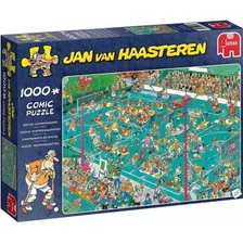 Puzzle 1000 Piezas Hockey Championships Jan Van H. - Jumbo