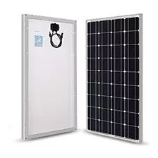 Panel Solar Monocristalino 100 W (17.5 V/5.7 A) 91x67x3cm
