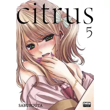 Citrus - Volume 05, De Saburouta. Newpop Editora Ltda Me, Capa Mole Em Português, 2019