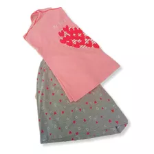 Conjunto De Pijama Baby Doll Feminino.r$ 49,00 Peça.