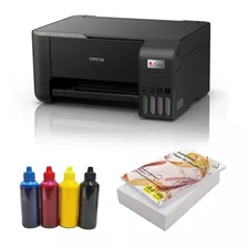 Impresora Epson L3210 Sistema Original Sublimación + Papel