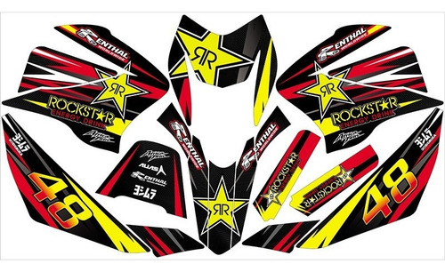 Foto de Stickers Para Moto Xr190 Mod-132