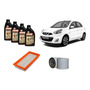 Kit Afinacion Nissan March 1.6 L Aceite 10w30