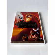 Dvd O Rei Leão - Edição Especial - Original