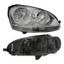 Par De Faros Volkswagen Bora 2008-2009-2010 Fondo Cromado