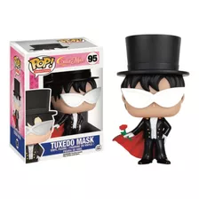 Funko Pop! Sailor Moon - Tuxedo Mask #95 Caja Con Detalles