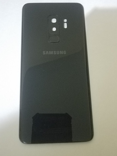 Tapa Tracera Samsung S9 + Plus Negra