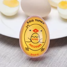 Temporizador Termômetro Timer Ovo Cozido Egg Mole Médio Duro