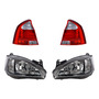 Jgo Faros Niebla S/foco Chevrolet Corsa 03-08 Depo