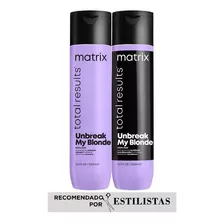  Set Unbreak My Blonde Shampoo + Acondicionador Matrix