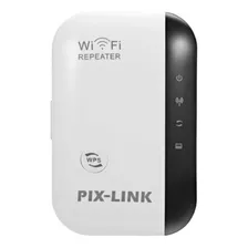 Access Point Pix-link Lv-wr03 Blanco Y Negro 110v/240v