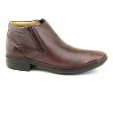 Bota Captiva Super Leve Sapatoterapia Café - 21241-1