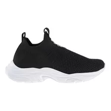 Tenis Casual Urbano Prokennex Confort Slip Negro Para Dama