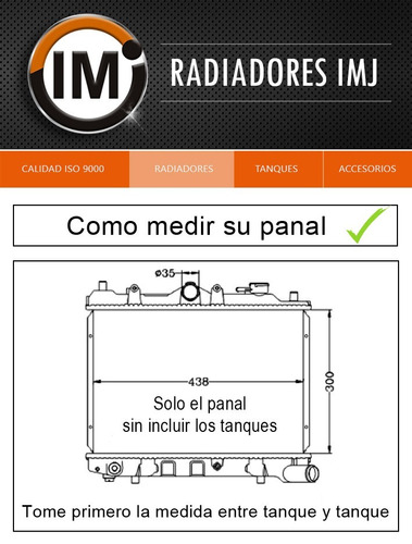 Radiador Toyota Tacoma Automtico Laminillas Foto 6