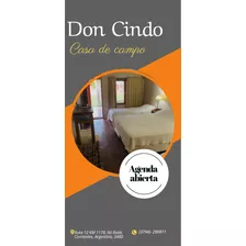 Don Cindo, Casa De Campo 