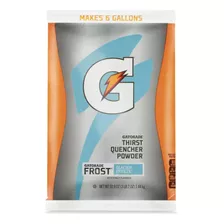 Polvo Gatorade En Bolsa De 1.44 Kg Rinde 23 Lts Frost Cool