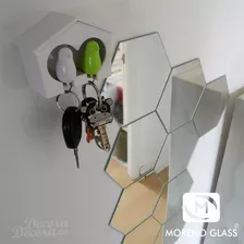 Espejos Hexagonales Para La Sala