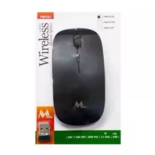 Mouse Sem Fio Mtek Pmf423b Black Wireless