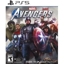  Marvel's Avengers Ps5 