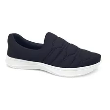 Slip On Feminino Calce Fácil Ultra Leve Conforto Dia A Dia