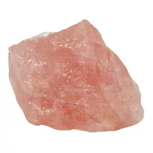 Quartzo Rosa Bruta Grande Pedra Natural Amor 1 Kg Cristais