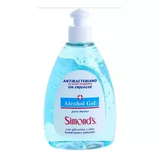 Simond's Alcohol Gel 4 Unids. Envio Gratis