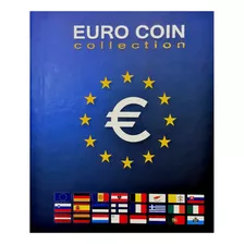 Álbum Para Moedas Do Euro 23 Países