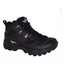 Zapatilla Outdoor Mujer Wisdom Negro W9-700.c