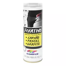 Fixador Fixativo Carvão Grafite Pastel Seco 300ml Corfix Cor Incolor