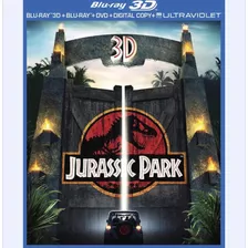 Jurassic Park 3d Blu-ray Parque Jurásico
