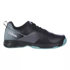 Tenis Wilson Ace Plus 2 Clay Court Feminino Preto