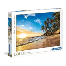 Rompecabezas Puzzle Clementoni 1500 Pcs Amanecer Tropical