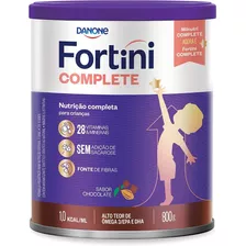 Fortini Complete Chocolate 800g Formula Infantil - Danone 