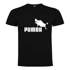 Polera Pumba Algodon Pow Club