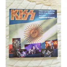 Lp Kiss Triplo Live In Argentina 2022.