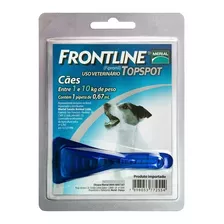 Antipulgas Frontline Topspot Para Cães Até 10kg