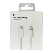 Cabo Usb-c Para iPhone 2 Metros Carga Rápida Garantia