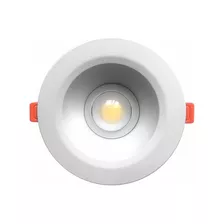 Focos Led Embutido Oval Redondo Para Techo 5w