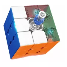 Cubo Mágico 3x3 Moyu Mf3 Rsm Magnético Stickerless