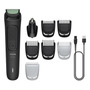 Aparador De Pelos Multigroom 8 Em 1 Mg3917/15 Philips Preto 127/220v