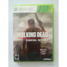 The Walking Dead Survival Instinct Xbox 360 Nuevo Y Original