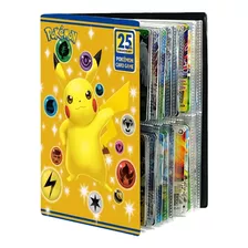 Álbum Pokémon 240 Cards - Pikachu