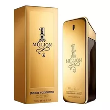 Perfume Masculino One Million De Paco Rabanne Edt 200 Ml