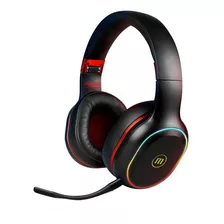 Audífonos Gamer Vibration Maxell Bluetooth Hypershock Rgb