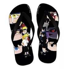 Chinelo Artcolor Naruto E Sasuke