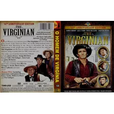 Dvd Série O Homem De Virgínia Vol. I - Raríssimo (12dvds)