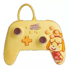 Joystick Acco Brands Powera Enhanced Wired Controller For Nintendo Switch Animal Crossing: Isabelle