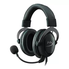 Auriculares Gamer Inalámbricos Hyperx Cloud Ii Khx-hscp Gun Metal Con Luz Led